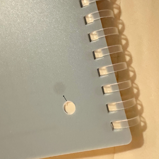 Discounted Notoble Notebook — Perfectly Imperfect Edition