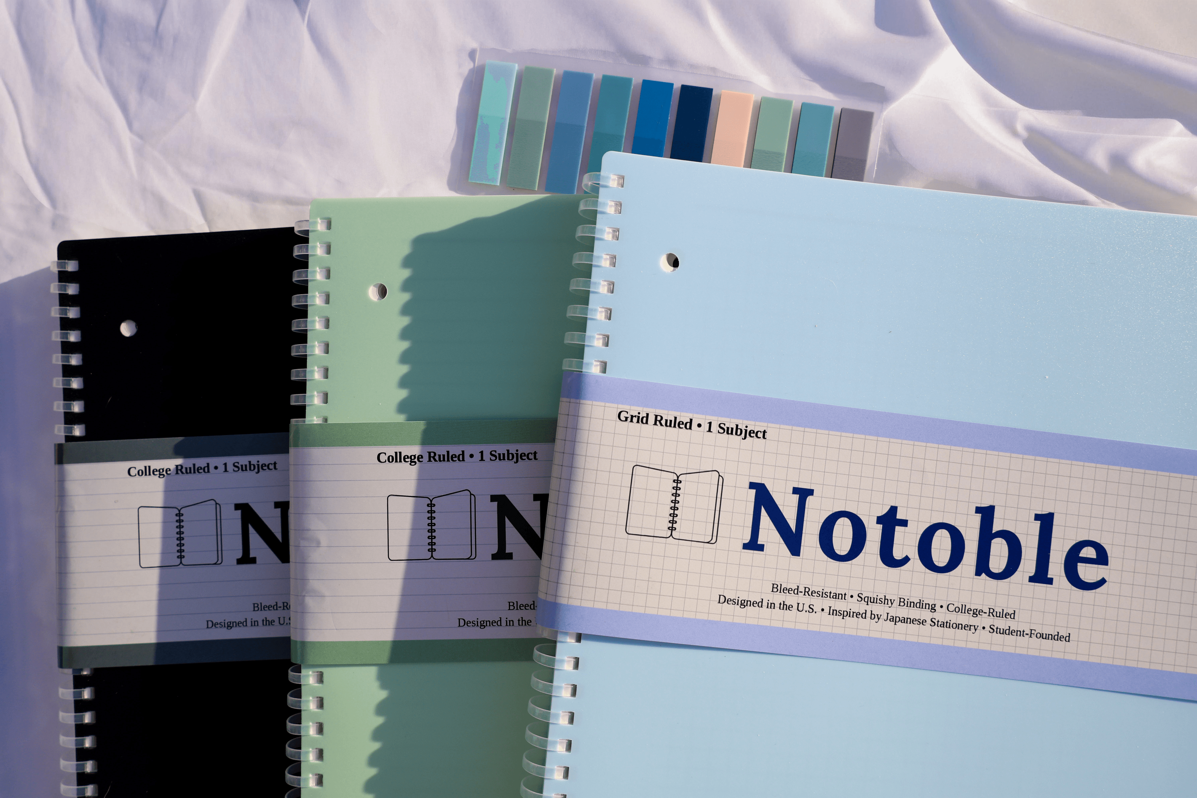 Notoble notebooks