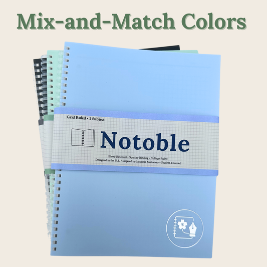 Build Your Own Notoble Bundle -Mix & Match