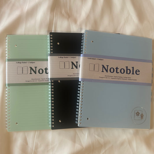The Notoble Notebook