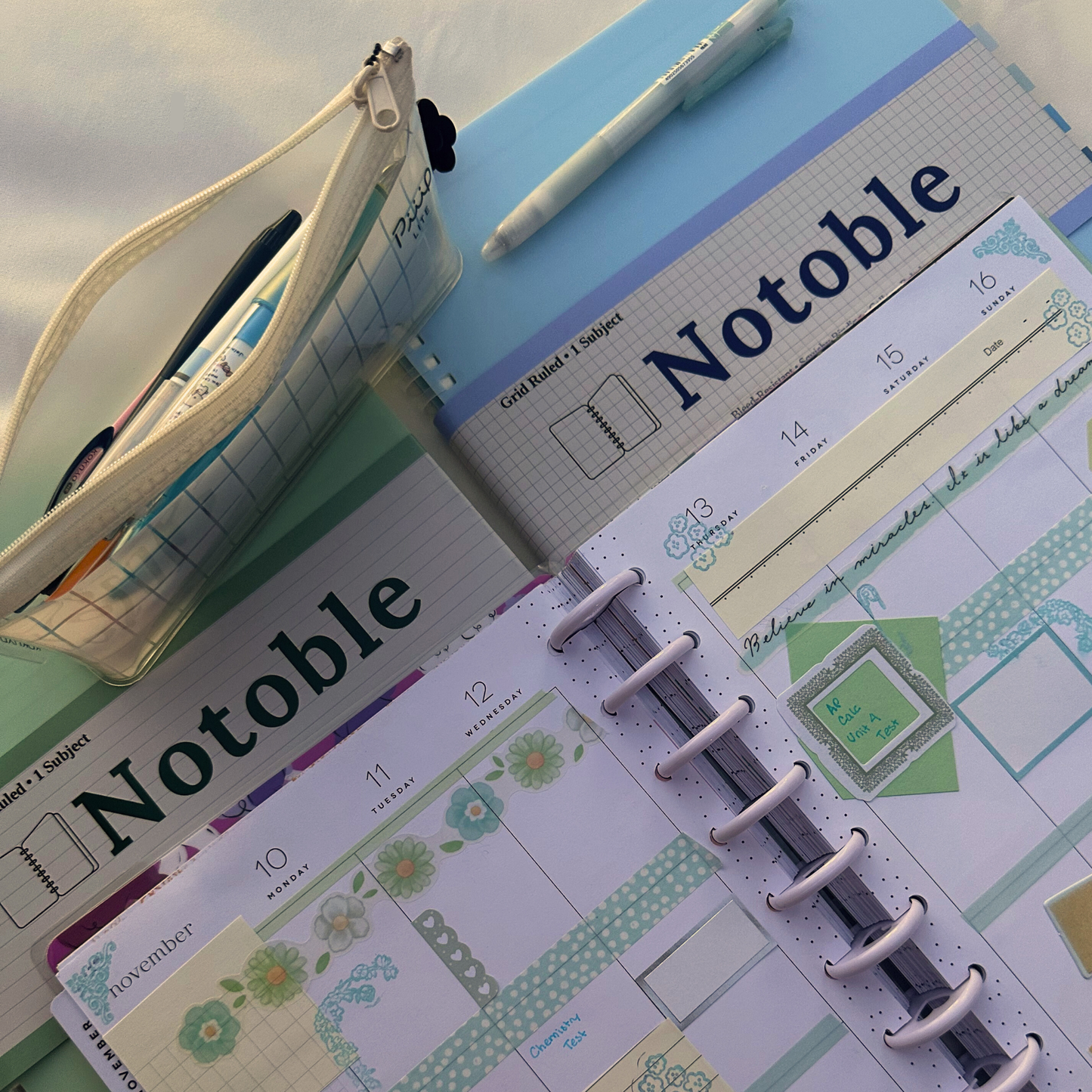 Discounted Notoble Notebook — Perfectly Imperfect Edition