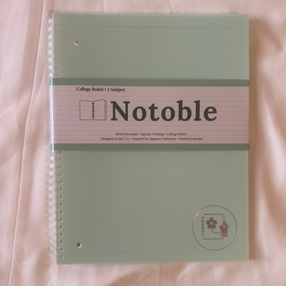Discounted Notoble Notebook — Perfectly Imperfect Edition