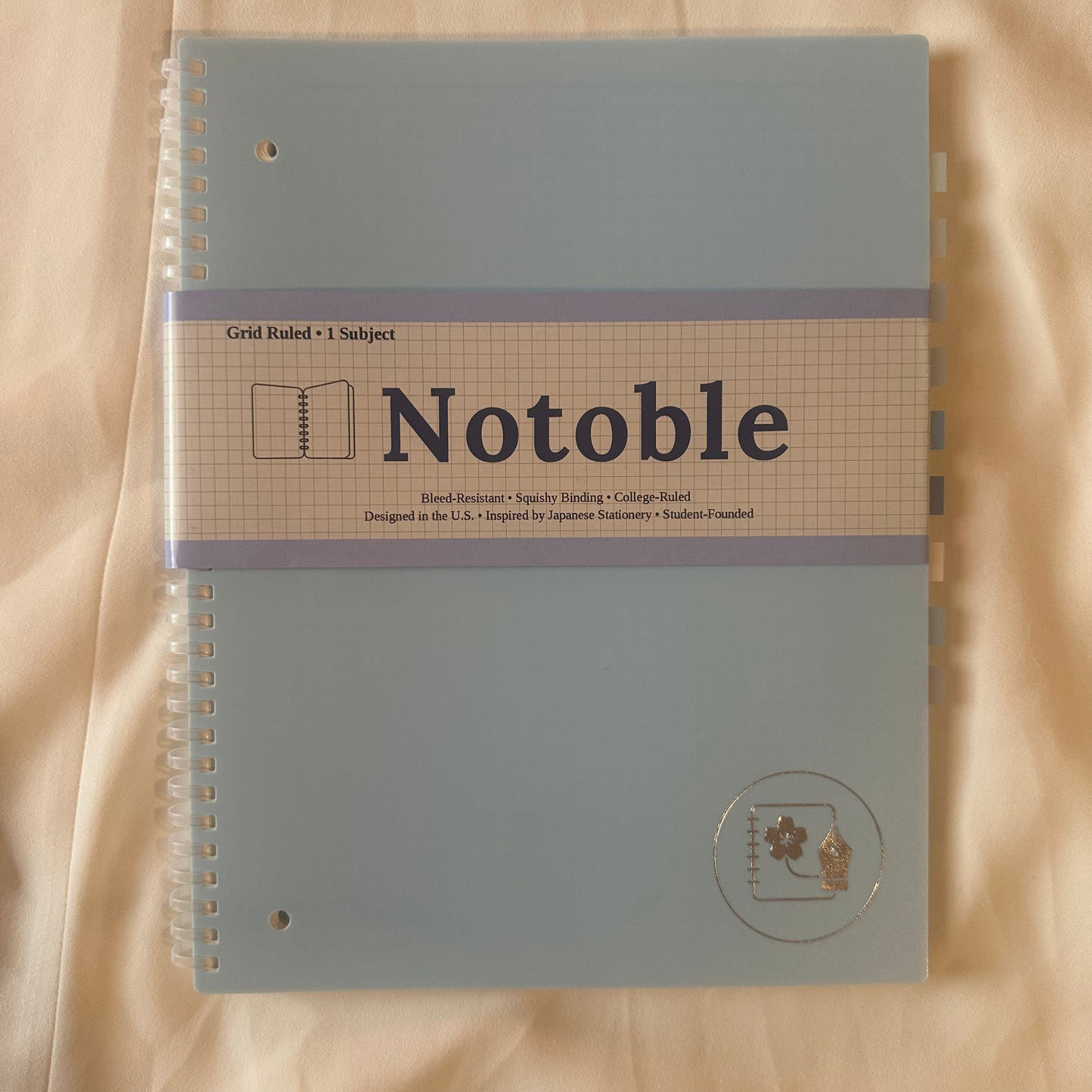 Discounted Notoble Notebook — Perfectly Imperfect Edition