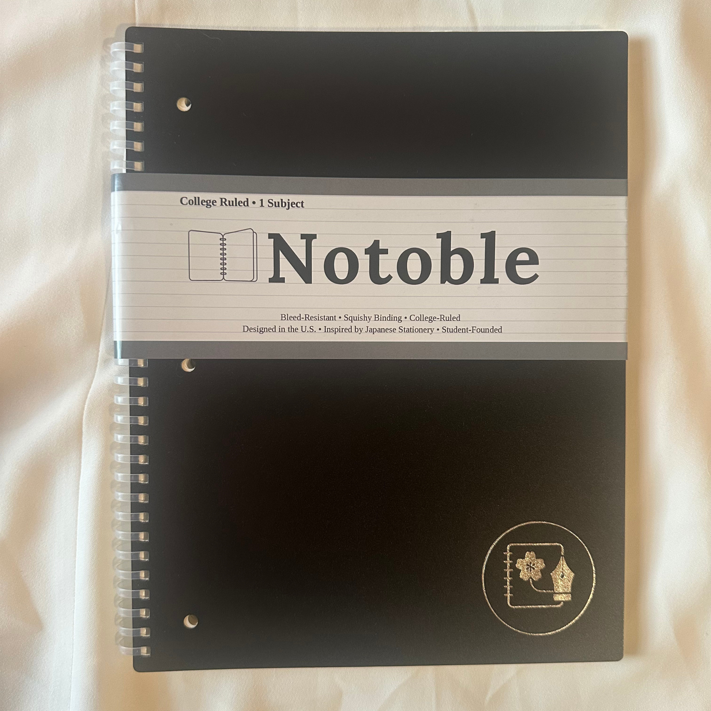 Discounted Notoble Notebook — Perfectly Imperfect Edition