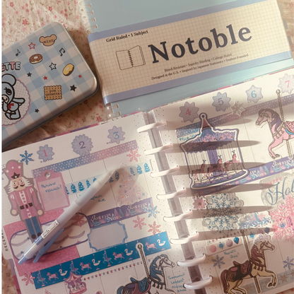 Discounted Notoble Notebook — Perfectly Imperfect Edition