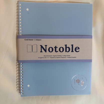 Discounted Notoble Notebook — Perfectly Imperfect Edition