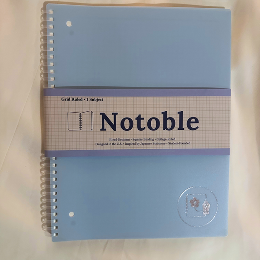 Discounted Notoble Notebook — Perfectly Imperfect Edition