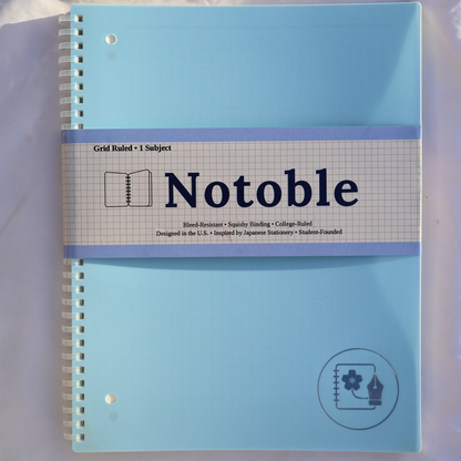 Discounted Notoble Notebook -Minor Hole Misalignment