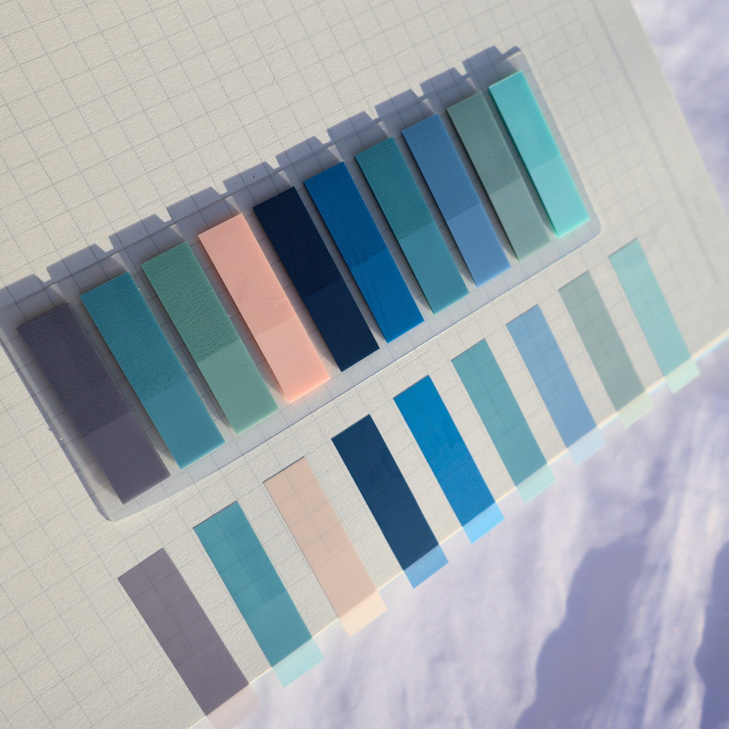 The Notoble Matching Sticky Note